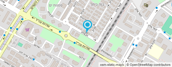 מפת הגעה אל עו"ד ונוטריון שרעבי ניסים