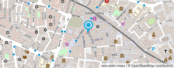 מפת הגעה אל נעלי נטלי