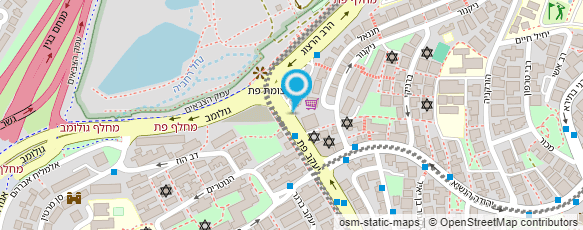 מפת הגעה אל גרשון שבתאי