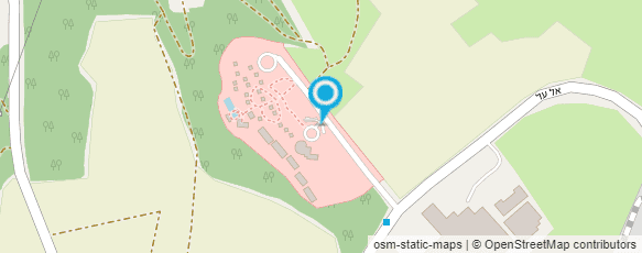 מפת הגעה אל מלון כפר הנופש רמות