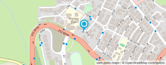 מפת הגעה אל טרכטנברג אלכסנדר