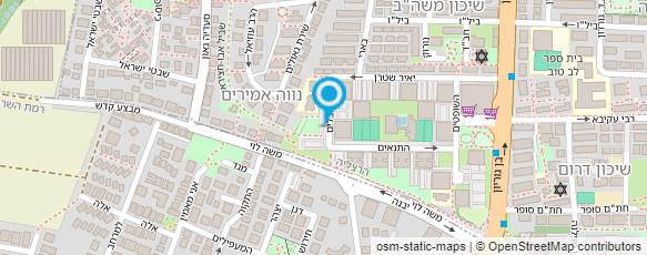 מפת הגעה אל ד"ר קאהן קלוד