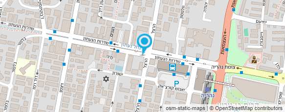 מפת הגעה אל פנורמה נהריה (סי.טי) בע"מ