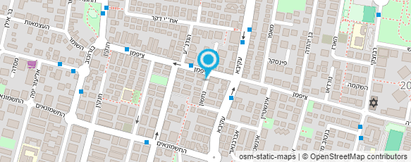 מפת הגעה אל יוסי רווח מפת הגעה אל יוסי רווח