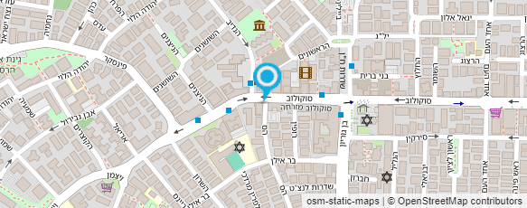 מפת הגעה אל אברהמי אלי