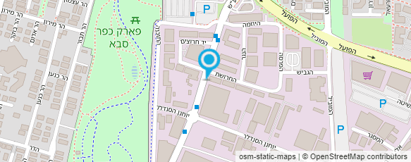 מפת הגעה אל אן.סי.אס מחשבים בע"מ