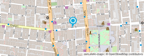 מפת הגעה אל "מייק לאב"