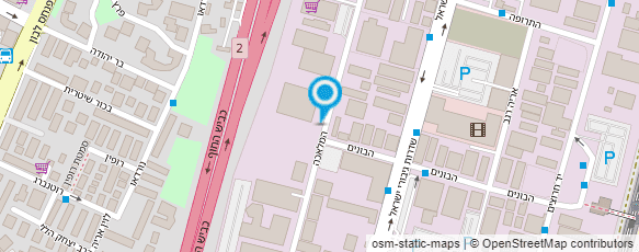 מפת הגעה אל יעקובוביץ חיים כרסום וחריטה ממוחשבים בע"מ מפת הגעה אל יעקובוביץ חיים כרסום וחריטה ממוחשבים בע"מ