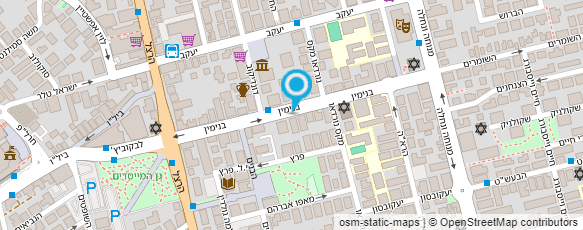 מפת הגעה אל סלון פיאות טובה