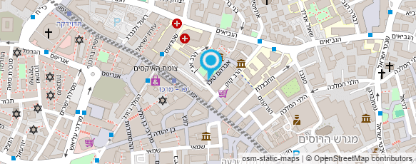 מפת הגעה אל מלצר;איגרא; כהן - אדריכלים