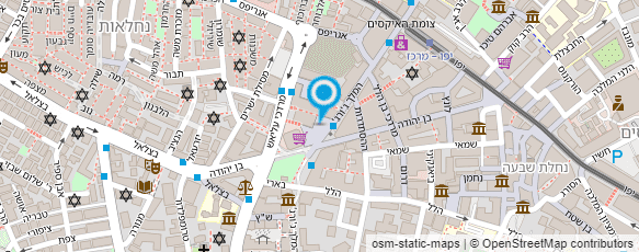 מפת הגעה אל פרייזלר ה. צבי