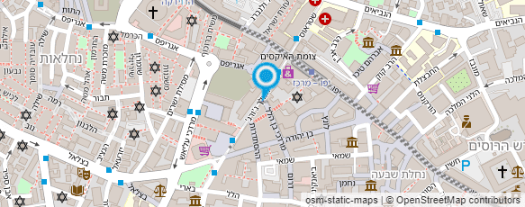 מפת הגעה אל ד"ר גולדפלד צבי