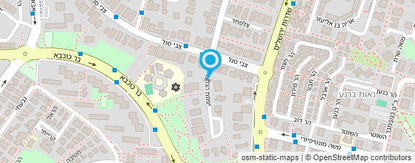 מפת הגעה אל איתור רכב גנוב- שיטור אזרחי