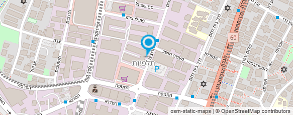 מפת הגעה אל מוסך החבר בע"מ