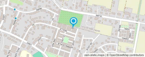 מפת הגעה אל מוניות "המהיר" גדרה מפת הגעה אל מוניות "המהיר" גדרה