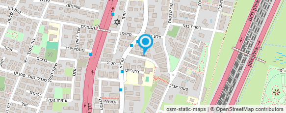 מפת הגעה אל ד"ר רותם רן