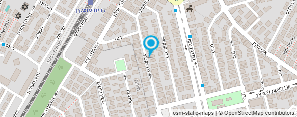 מפת הגעה אל ד"ר דוד בר-און מפת הגעה אל ד"ר דוד בר-און