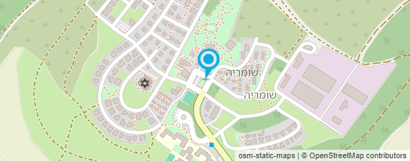 מפת הגעה אל שומריה