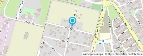 מפת הגעה אל ורדי הספקה לגננות (1989) בע"מ