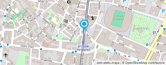 מפת הגעה אל תחנת דלק סונול