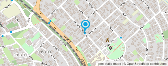 מפת הגעה אל רפ ביטוח ופיננסים