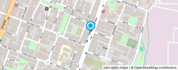 מפת הגעה אל סופר עמנואל