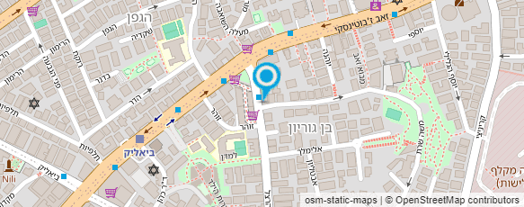 מפת הגעה אל גריל עוף