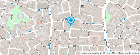 מפת הגעה אל אמבולנס "חיי עולם"-ב"ב