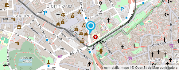 מפת הגעה אל אחים אברהם