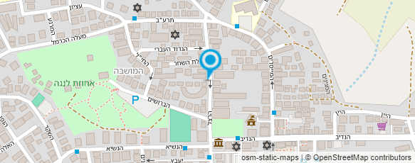 מפת הגעה אל יוסף טל - תכנון וניהול פרויקטים