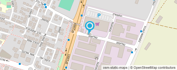 מפת הגעה אל "דלק"