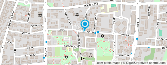 מפת הגעה אל תכשיטי תהילה