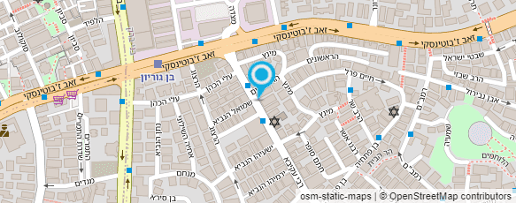 מפת הגעה אל עו"ד מרדכי מנוביץ