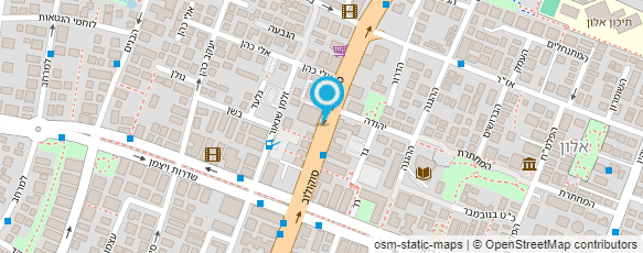 מפת הגעה אל ד"ר שטרן ג'ק