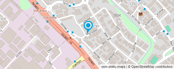 מפת הגעה אל אהרון אפרים