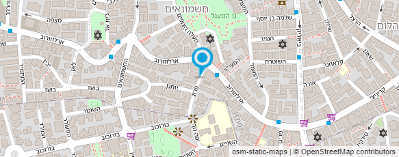 מפת הגעה אל יצחק שוב