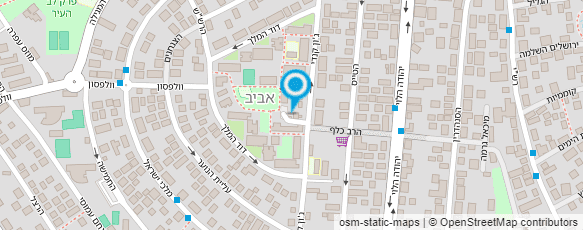 מפת הגעה אל הנסון (ישראל) בע"מ