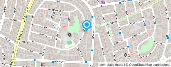 מפת הגעה אל "חזון למועד"