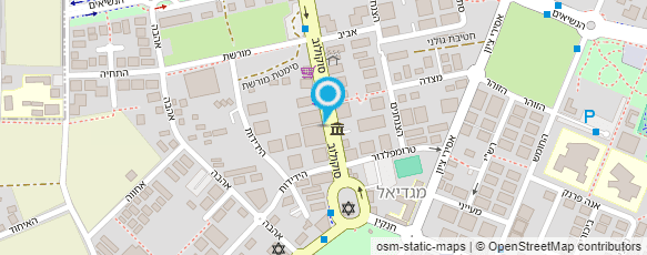 מפת הגעה אל מרפדית מאיר