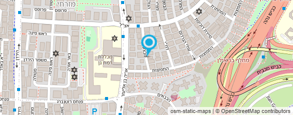 מפת הגעה אל פעוטון קרני הראם