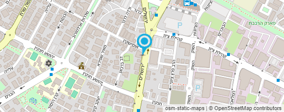 מפת הגעה אל מזנון ניצן