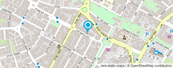 מפת הגעה אל אמריקן אקספרס נסיעות