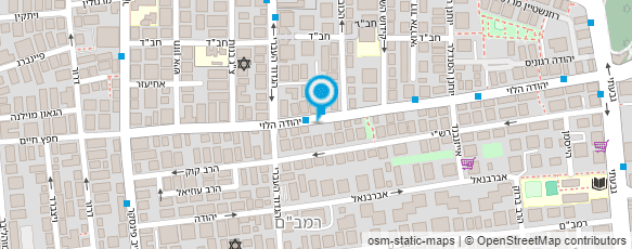 מפת הגעה אל מעדנית השלום