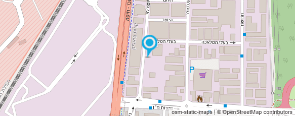 מפת הגעה אל ענר חברה לבניה ופתוח בע"מ