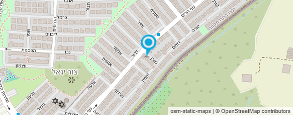 מפת הגעה אל רביץ שרה