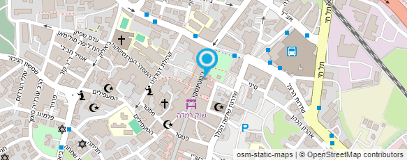 מפת הגעה אל רון אלקטרוניקה