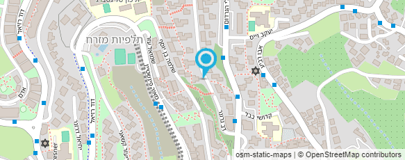 מפת הגעה אל ארמון הנציב - בית מרקחת