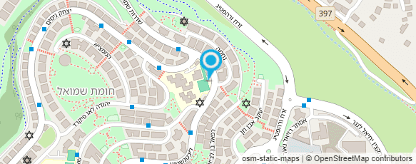 מפת הגעה אל א.א. אריה זקן