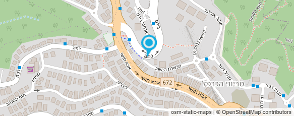 מפת הגעה אל רוזנבליט יצחק