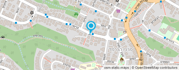 מפת הגעה אל אבני אירית